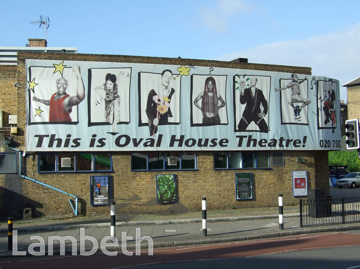 Lambeth Oval House Theatre